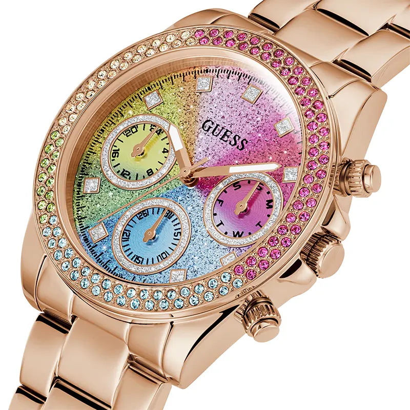 Guess Sol Multifunction Multi-Color Dial Ladies Watch | GW0483L3